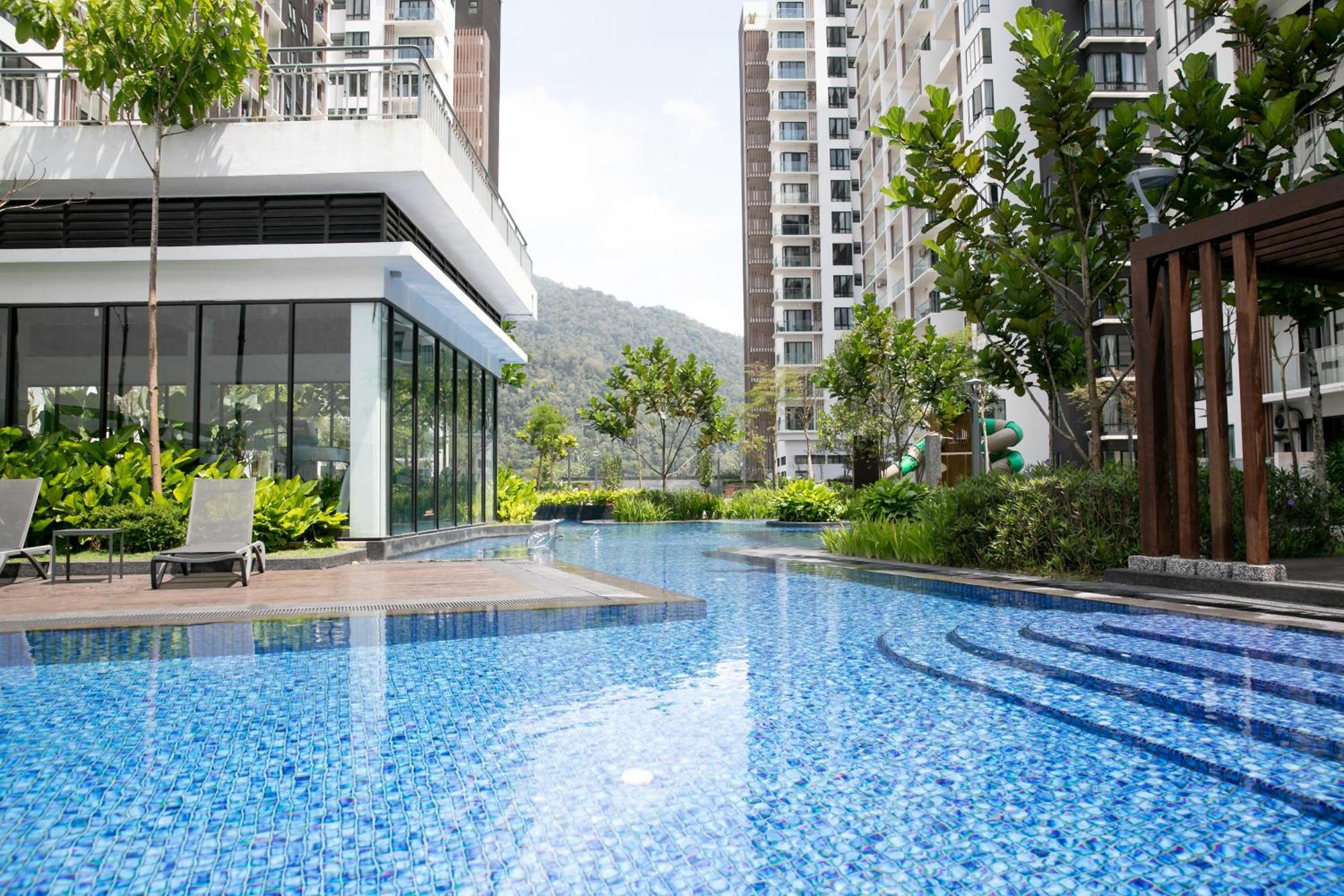 Cosy Studio Midhill Genting Highlands Free Wifi Extérieur photo